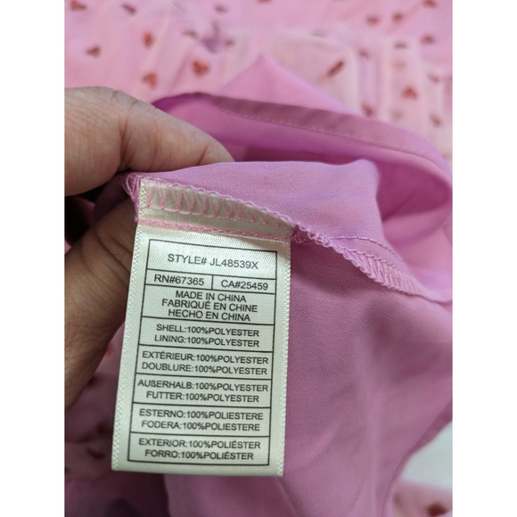 Betsey Johnson Classically Pink Glitter Heart Bustier Tulle Dress Size 6 NWT - Picture 10 of 13